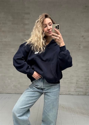 Plizzy hoodie Navy American Vintage 